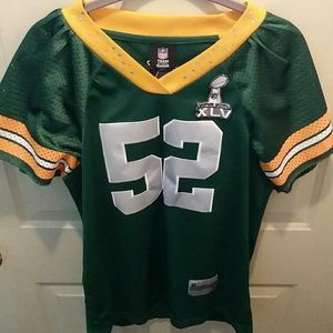 GREEN BAY PACKERS NFL MATTHEWS SUPERBOWL JERSEY!